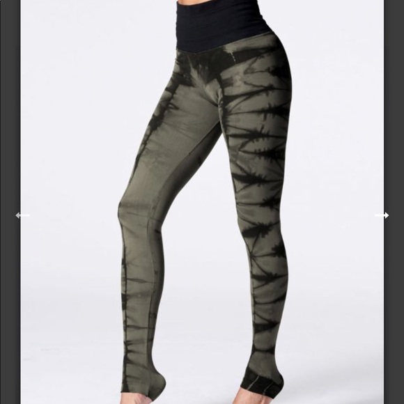 Nux high waisted yoga pants - Picture 3 of 5
